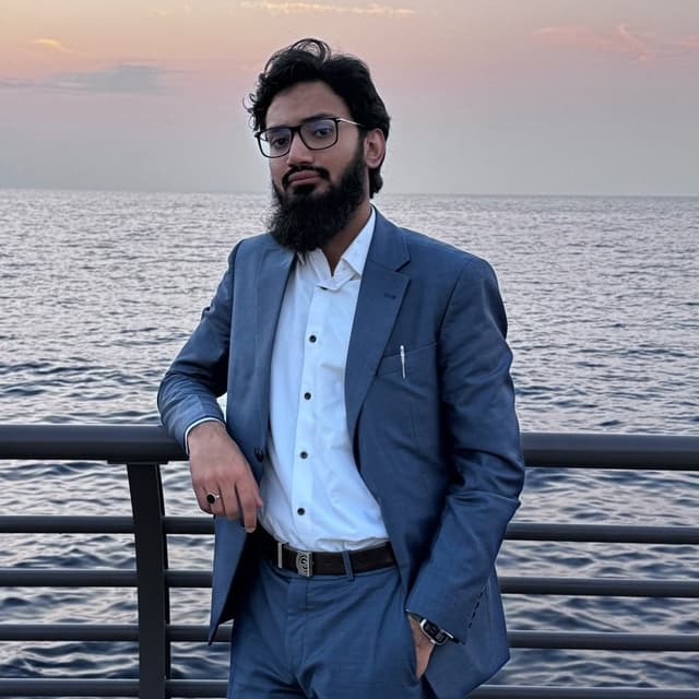 Areeb Shafqat - AI Engineer & Full Stack Developer